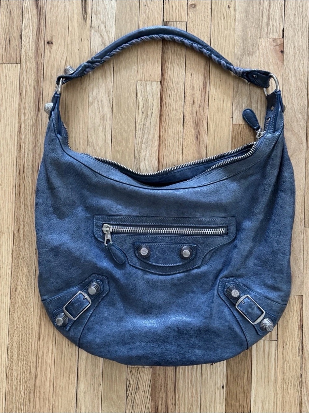 vintage balenciaga hobo bag